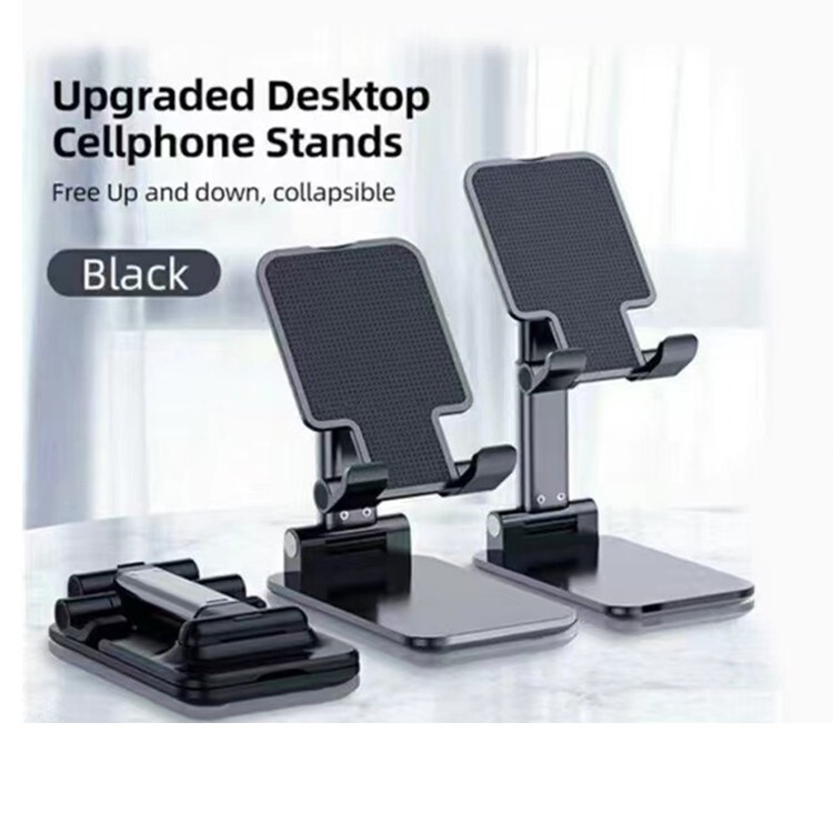 Desktop Universal Cell Phone Tablet Holder Mount Cradle Adjustable Foldable
