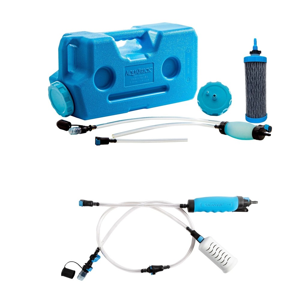 Sagan Life AquaBrick Deluxe Emergency Water Purifier System