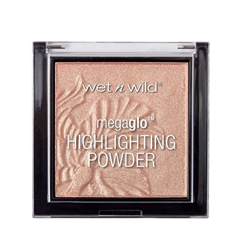 wet n wild MegaGlo Highlighting Powder Highlighter Makeup Shimmer Glow Natura...