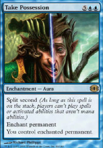 TAKE POSSESSION X4 4 4X Future Sight MTG Magic the Gathering Cards DJMagic