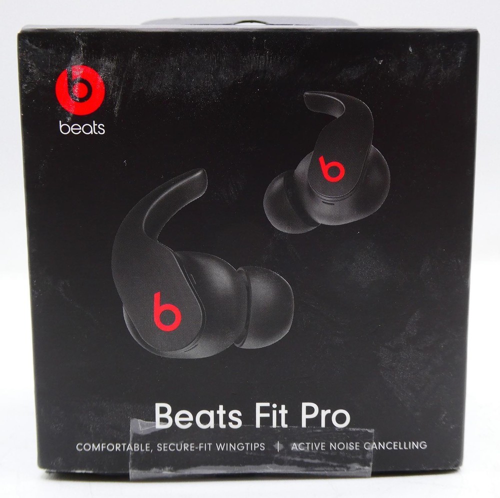 BLACK BEATS FIT PRO WIRELESS NOISE-CANCELLING EARBUDS (MK2F3LL/A) #109202#