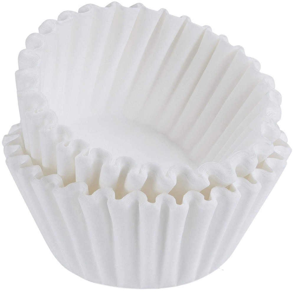 500-Pack 8-12 Cup White Basket Coffee Filters