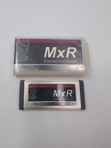 e-Films MxR Express Card Reader Adapter SXS to SD Taiwan