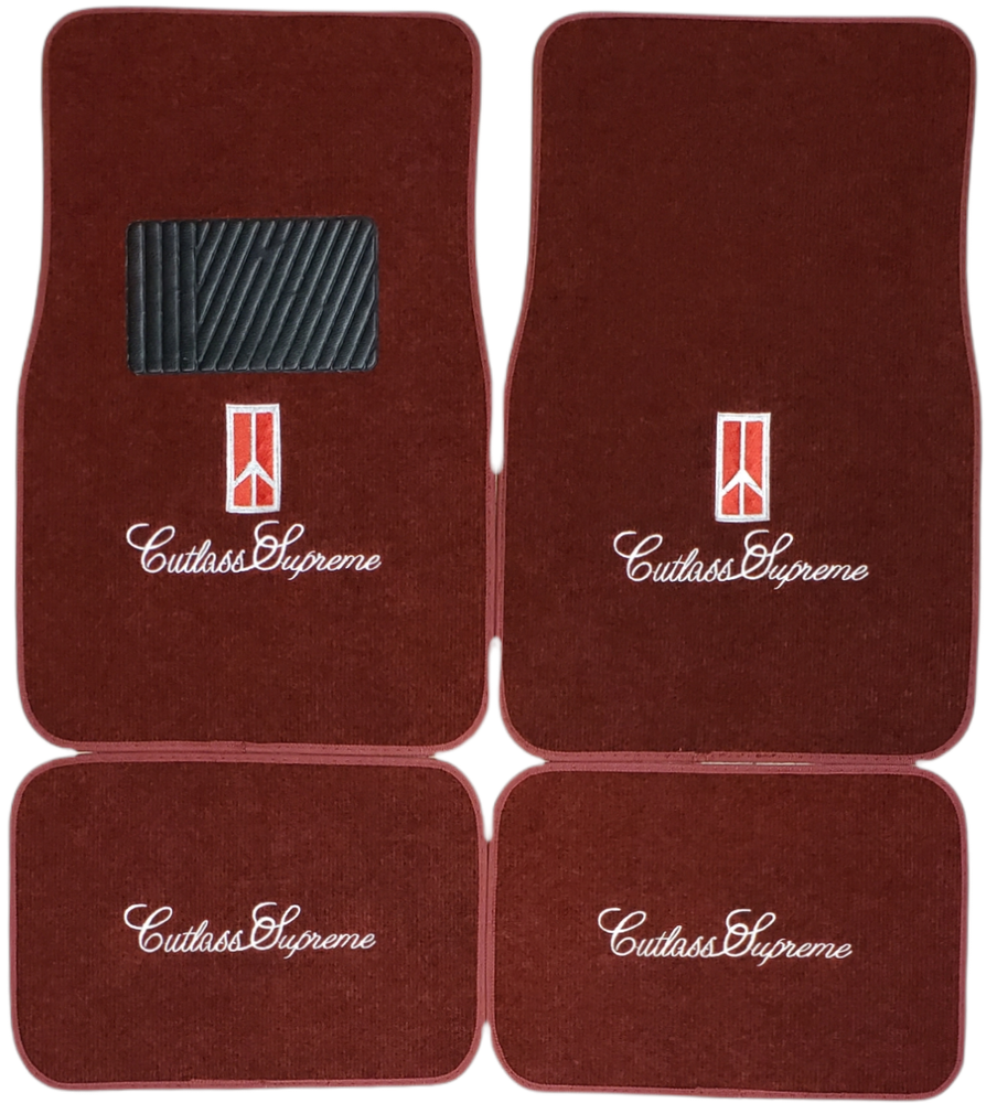 Custom Fit Cutlass Supreme Floor Mats - Personalized Car Carpets-image