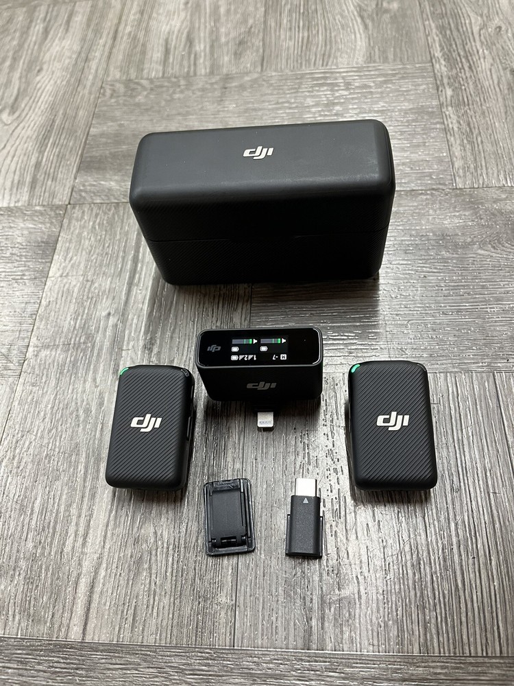 DJI ASB01 Wireless Lavalier Microphone Kit