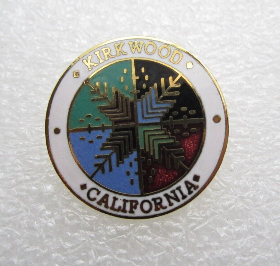 Kirkwood California Lapel Pin (C994)