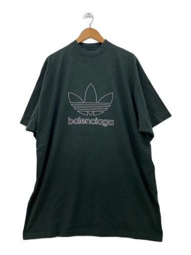 BALENCIAGA T-shirt, size 3, cotton, GRN, 723976