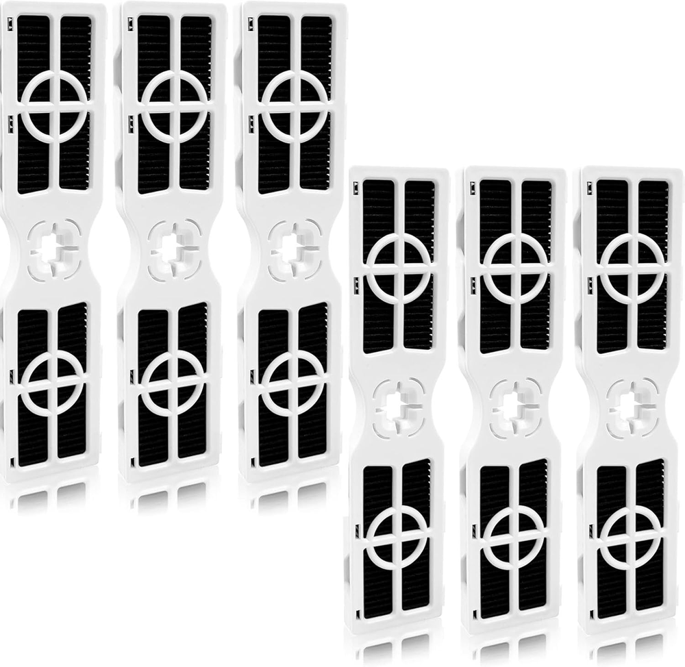 6 Pack Frigidaire PureAir AF-2 FRGPAAF2 Refrigerator Air Filter Replacement