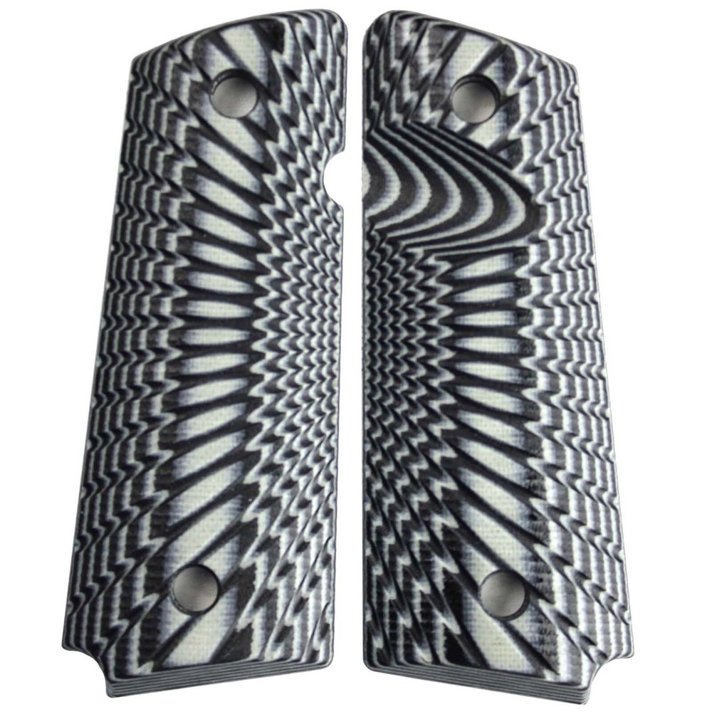 Compact Size 1911 Grips Starburst Slim Line Model Standard OR Magwell