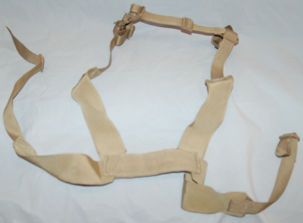 COYOTE LONDON BRIDGE TRADING UNIVERSAL SHOULDER HARNESS USMC NO HOLSTERS