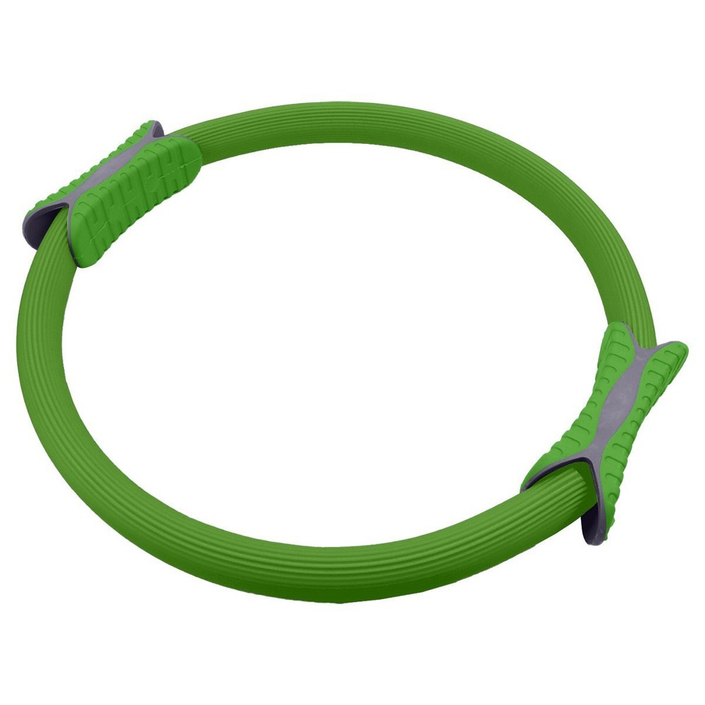 NNEDSZ Pilates Ring Band Yoga Home Workout Exercise Band Green