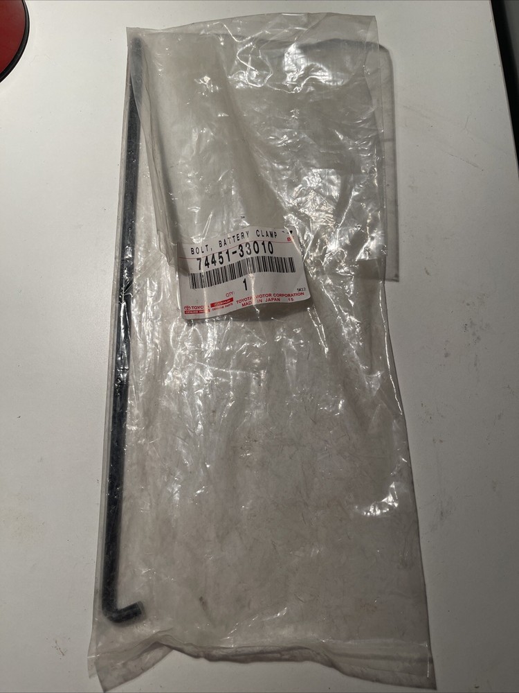 OEM GENUINE TOYOTA CAMRY LEXUS ES300 Battery Hold Clamp Bolt 74451-33010