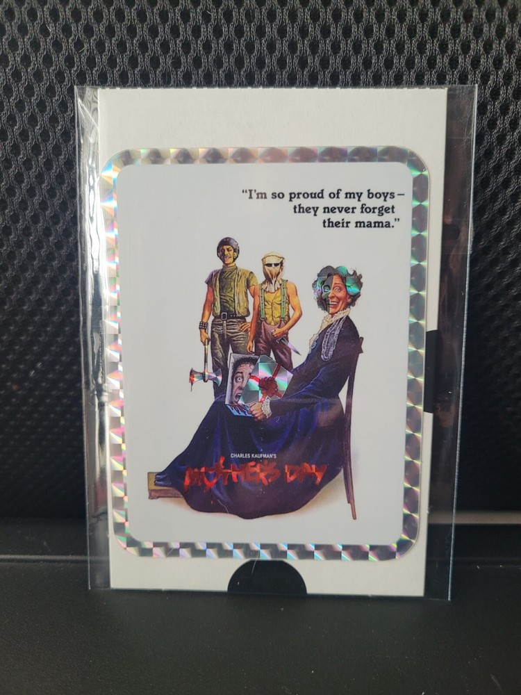 Horror Prism Vending Machine Sticker Mother's Day