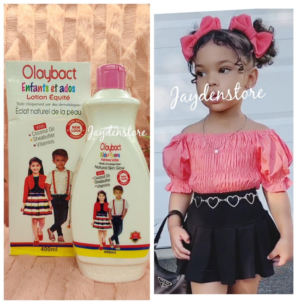 Olaybact Kids & Teens Natural Fairness Lotion 400ml