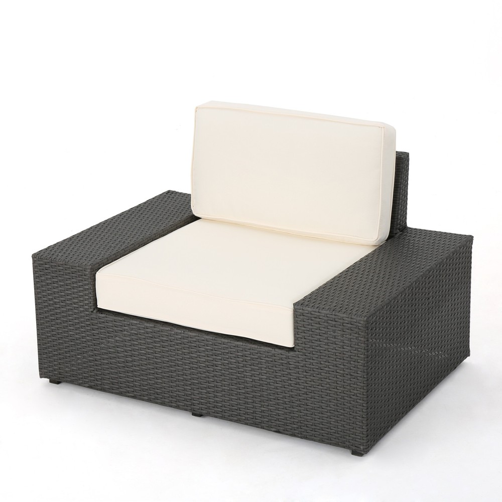 Modern Upholstered Club Chair for Stylish Cozy Living Room Accent Seating