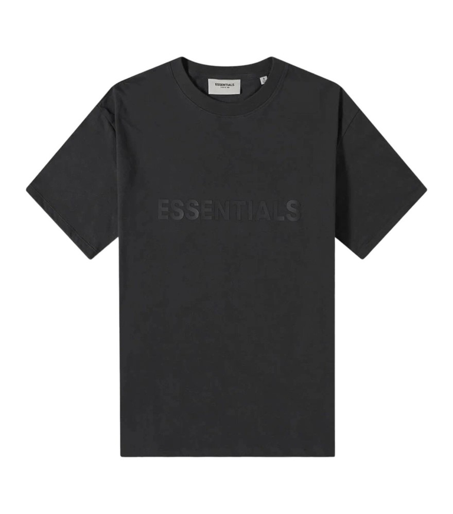 Fear of God Essentials Mens XS Black Cotton Tee