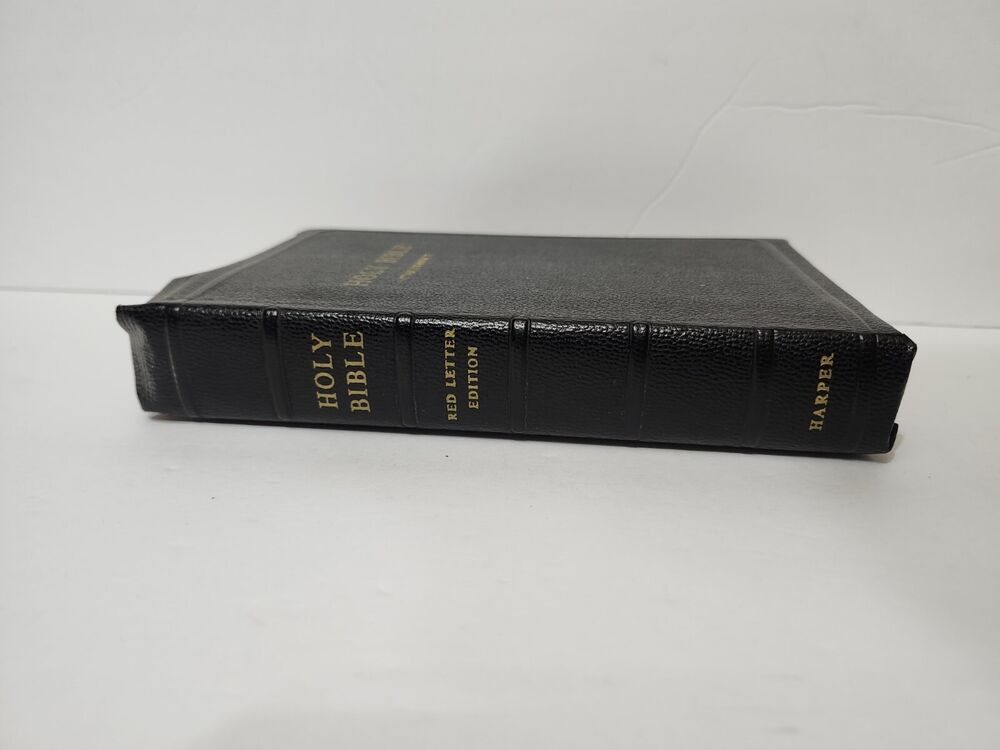 Holy Bible Concordance Red Letter Edition KJV Harper & Brothers