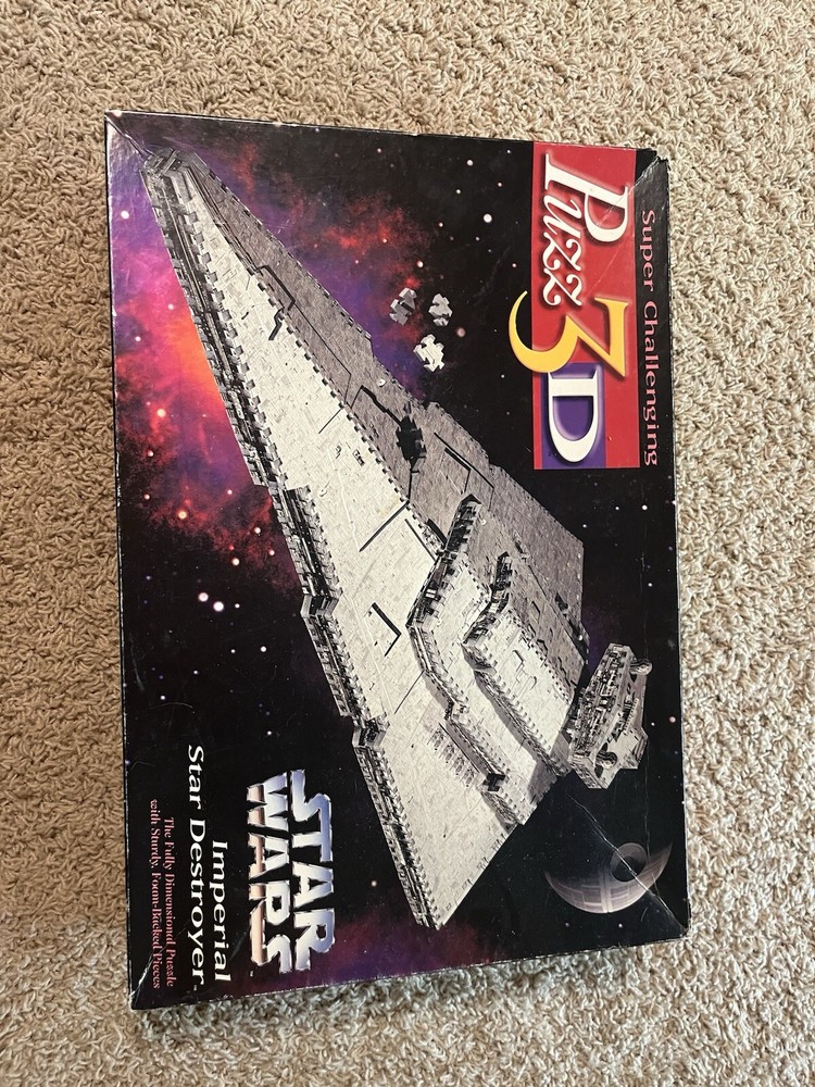 Star Wars puzz 3D - 823 pieces