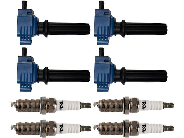 TRQ Ignition Coil and Spark Plug Kit fits Ford Fusion 2017-2018 92VZPQ