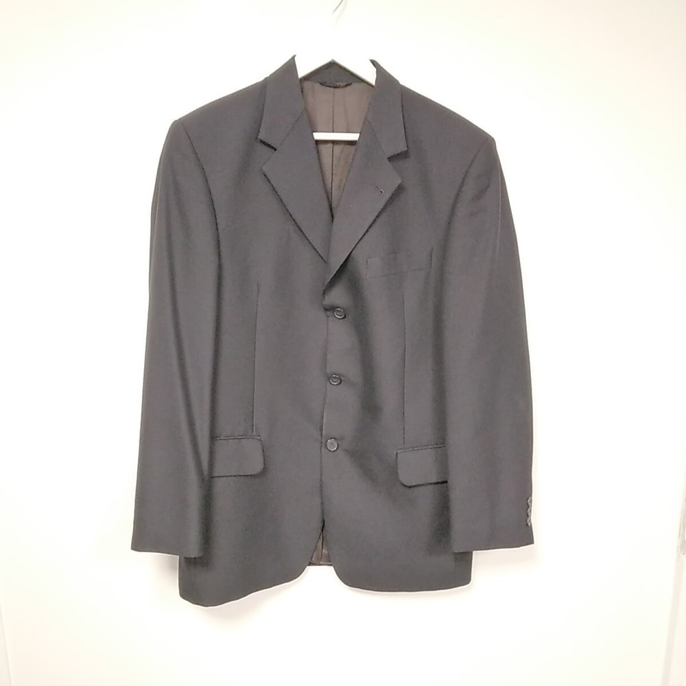 Men's Pronuptia Formal Wear Single Breasted Dark Blue Jacket/Blazer - 40R