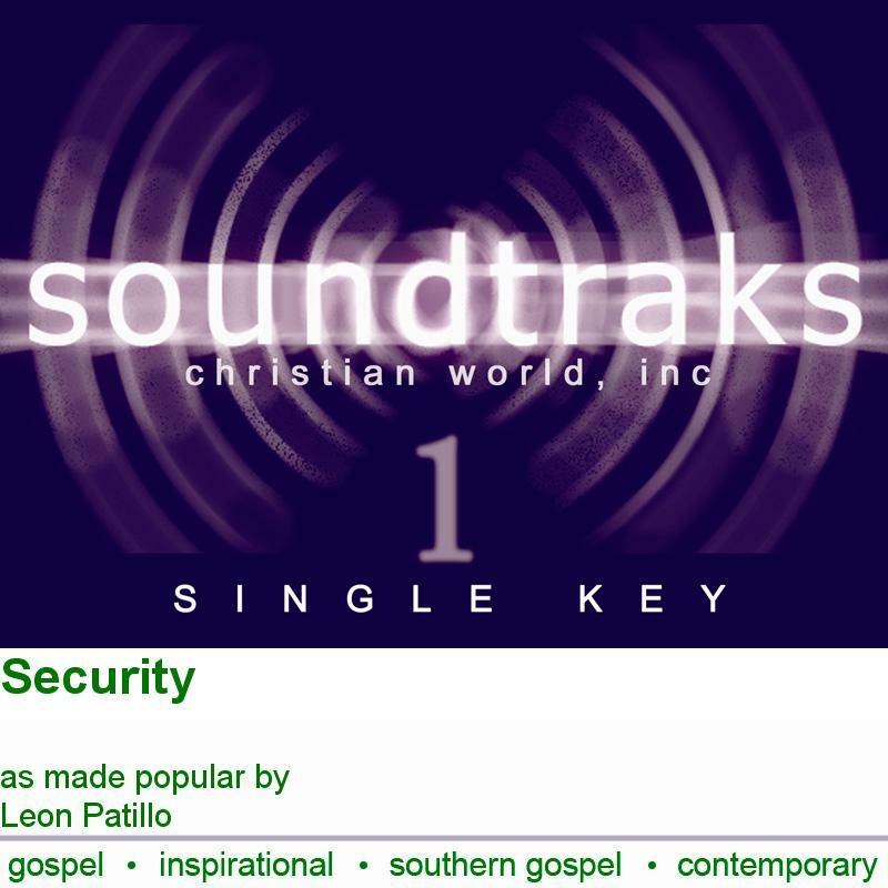 Leon Patillo Security Accompaniment Track for Practice and Performance