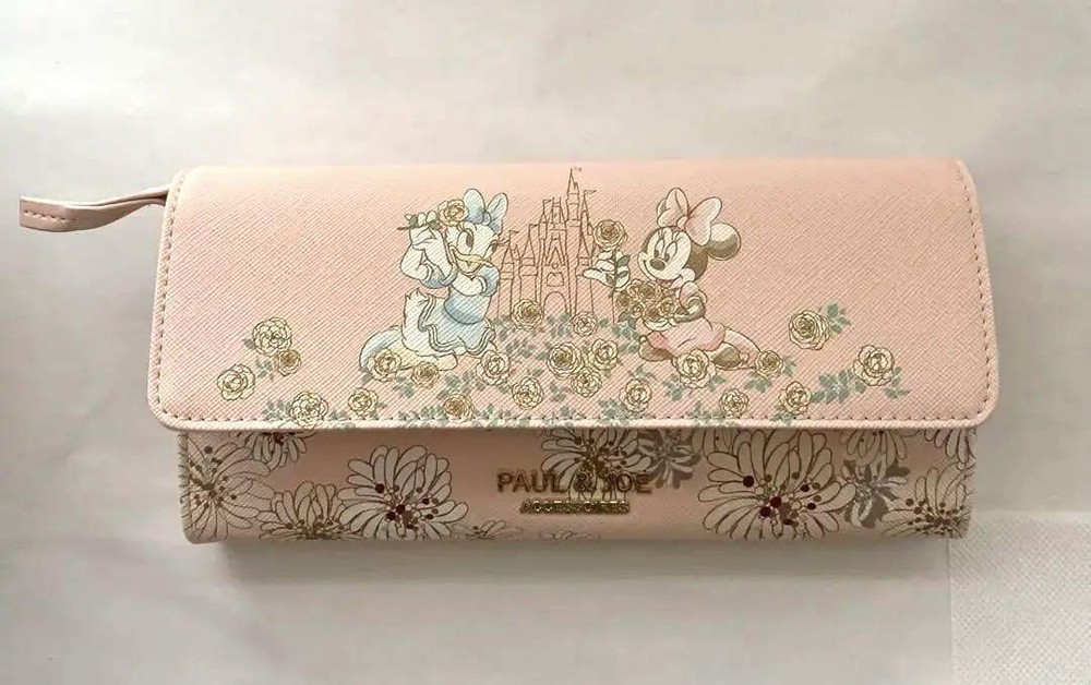 Tokyo Disney Resort Exclusive Paul & Joe Long Wallet Limited Edition