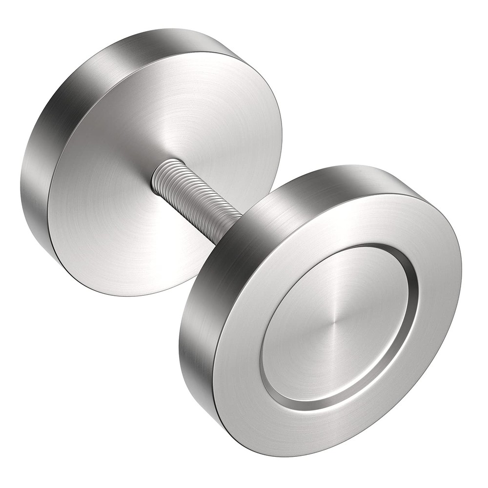 Sliding Barn Door Handles Stainless Steel Round Recessed Knob Flush Pulls for...