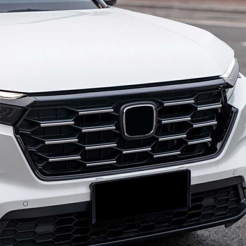 2023-2024 Honda CR-V Chrome Front Grille Mesh Trim Kit 21Pcs