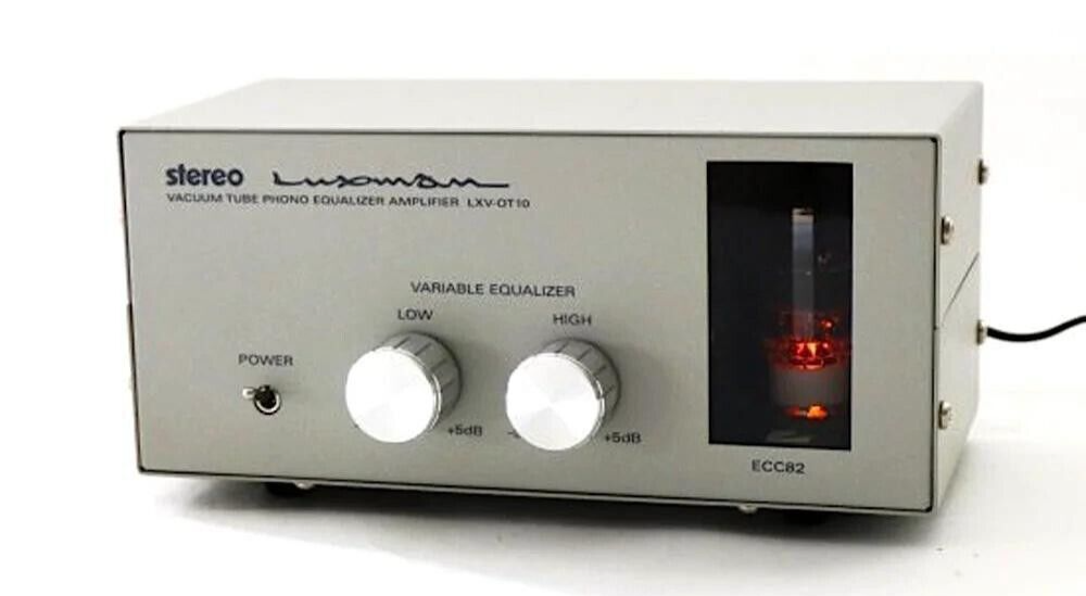LUXMAN LXV-OT10 Vacuum Tube Phono Equalizer Kit