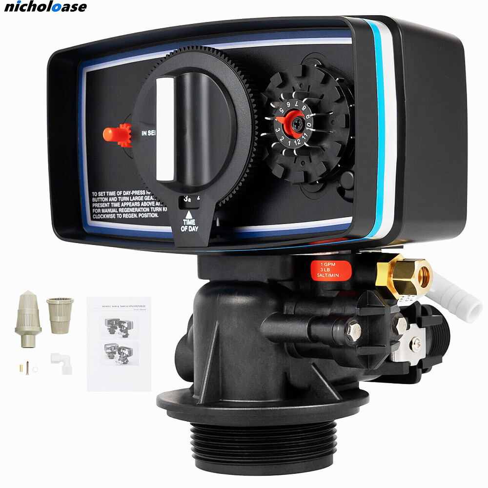 Water Softener Control Valve Water Softener Head 5600 12 Day Timer Control Valve