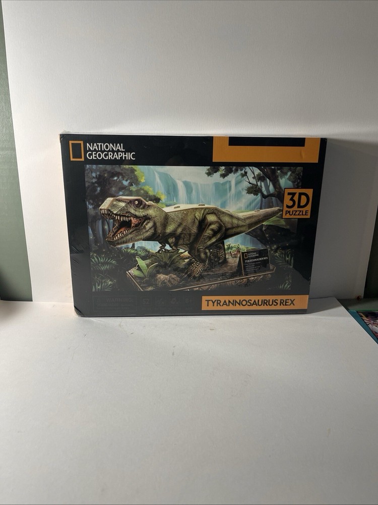 Tyrannosaurus  Rex  3  D  Puzzle New In Box