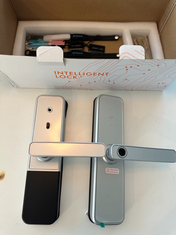 Biometric Fingerprint Smart Keyless WiFi Door Lock with Remote App Control  -image