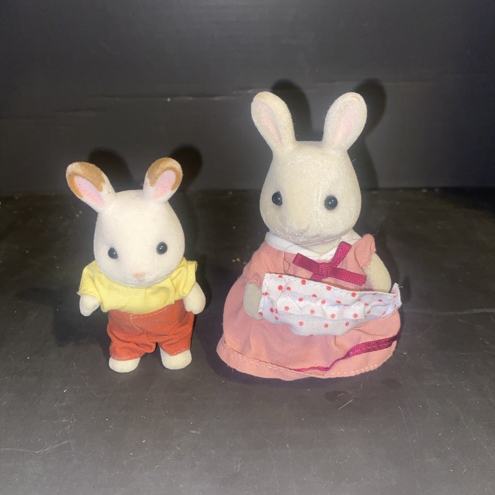 Calico Critters Sylvanian Families Clothes For The Mom & Son Lot Of 2