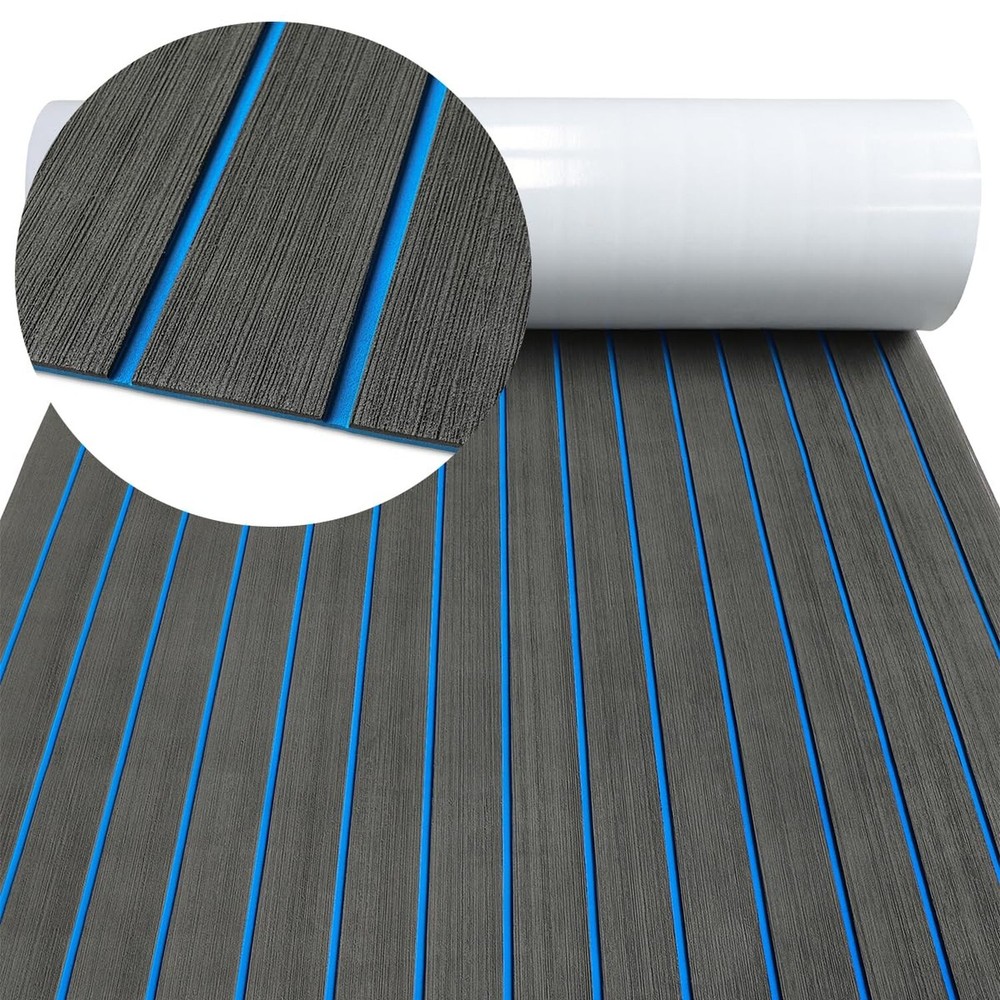 EVA Foam Boat Decking 94x45/35/16 Faux Teak Marine Carpet for Boats