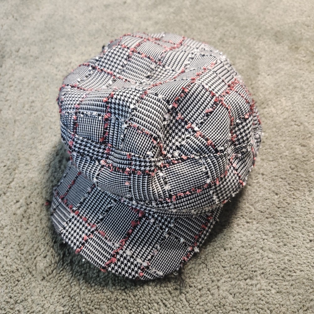 Juicy Couture Y2K Diamond Studded Cap One Size Fashion Hat