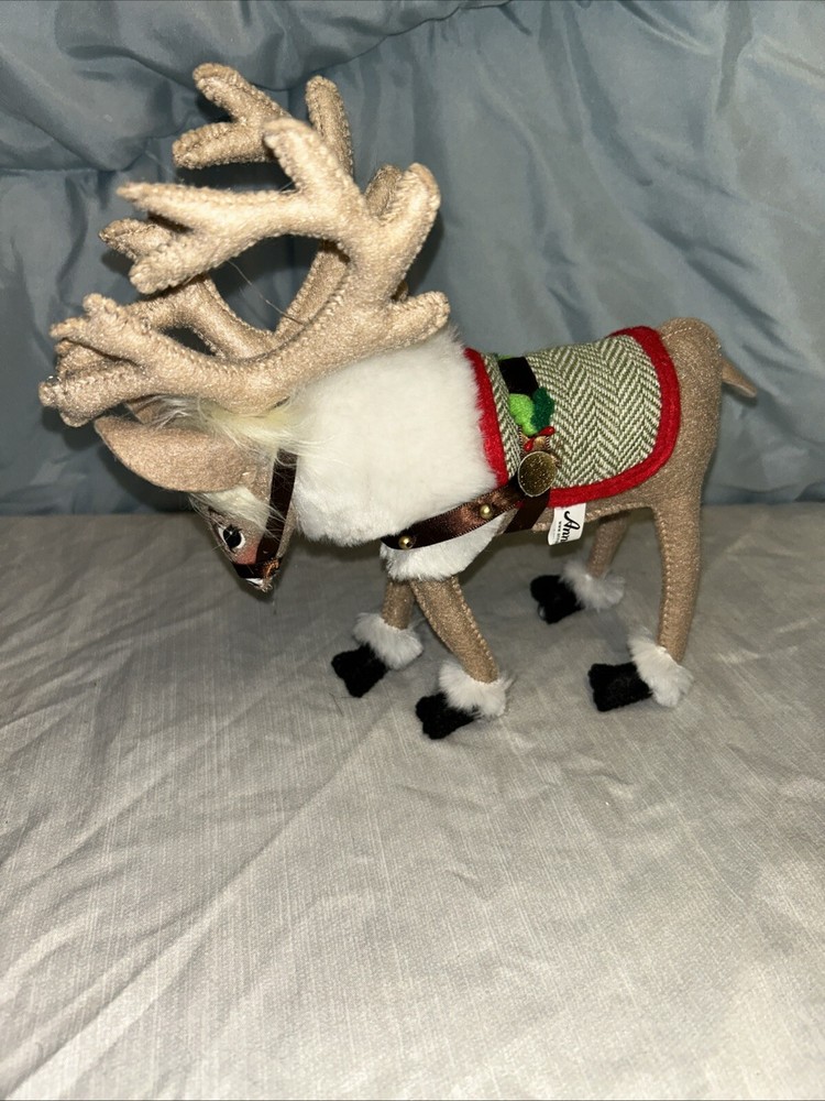 Anna Lee Christmas Reindeer Plush Figure2013
