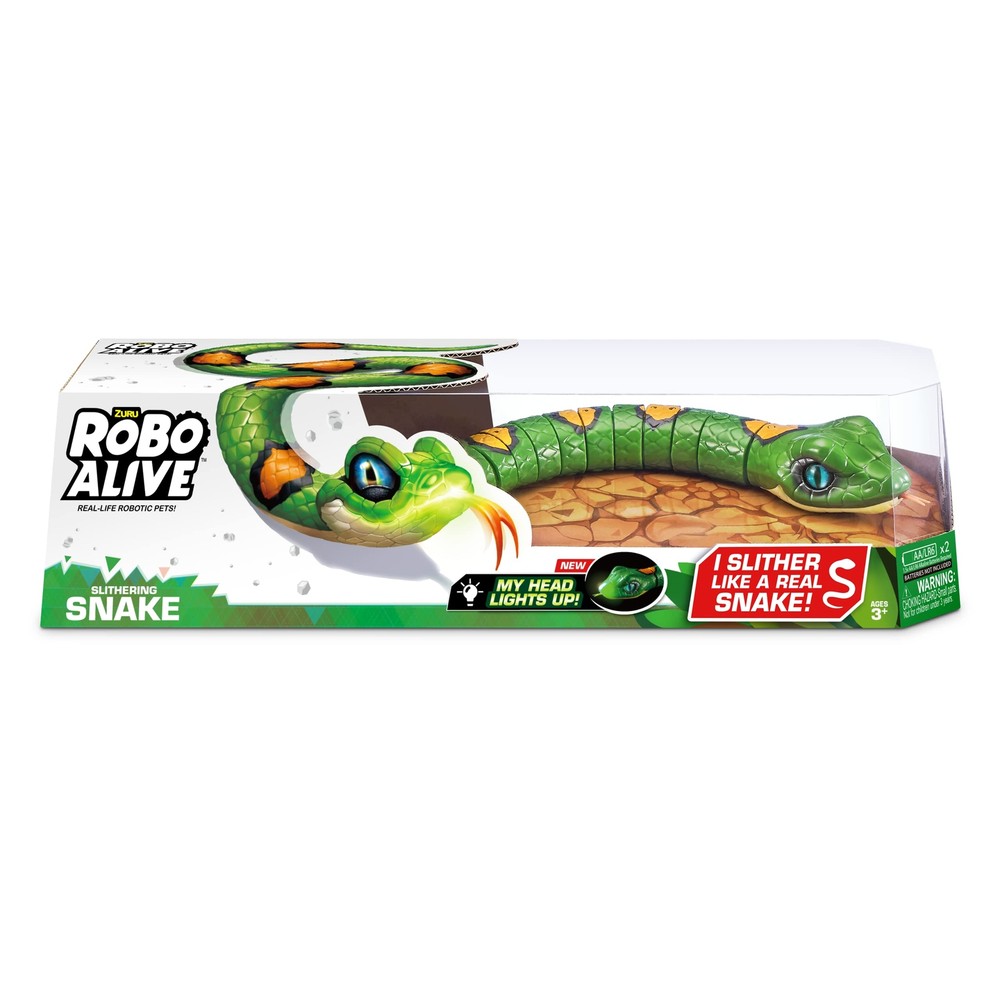 Zuru - Robo Alive - Robotic Snake - Robot Snake - 7150, 1 unit, assorted model