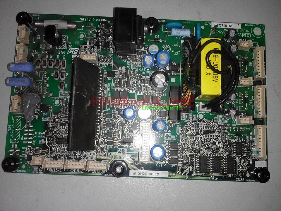 1PC USED YASKAWA Pre-owned Inverter Drive Control Power Board ETC710161