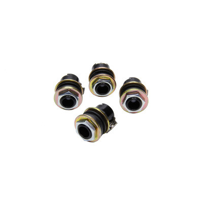 Ti22 TIP4402, Set of 4 Black Aluminum Wheel Disconnects 4Pk Aluminum Performance