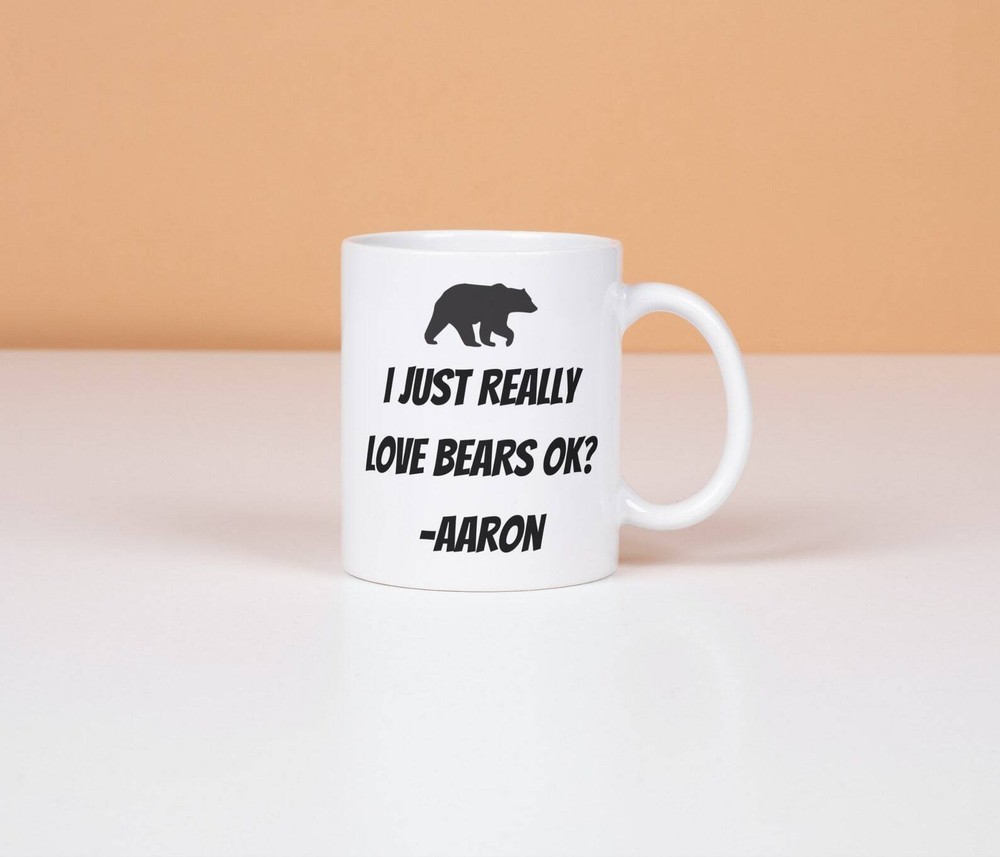 Custom Polar Bear Mug - Funny Birthday Gift for Bear Lovers - Personalized  