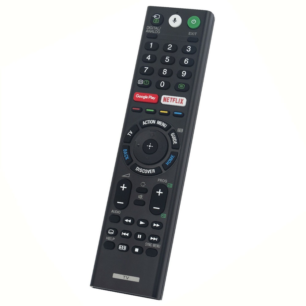 Sony RMF-TX300P Voice Remote for KD-43X8000E and Compatible TVs-image