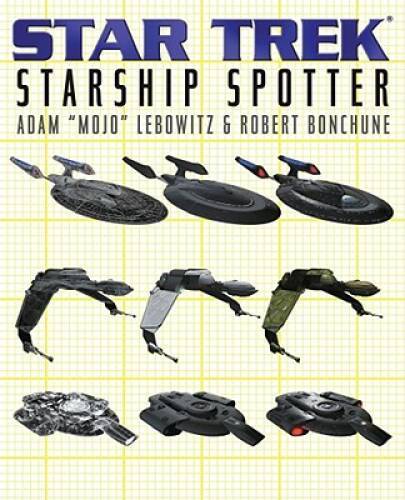 Star Trek: Starship Spotter - Paperback By Lebowitz, Adam - VERY GOOD