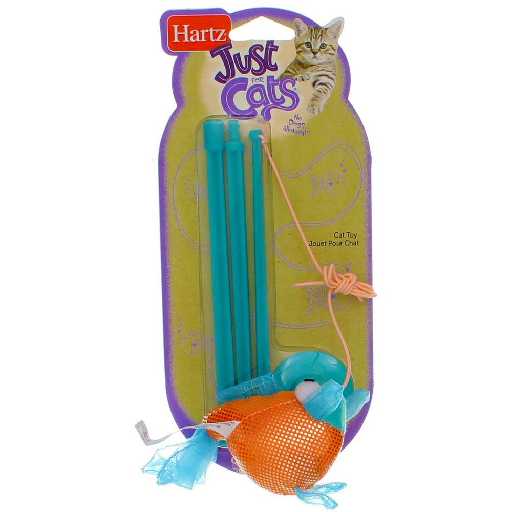 Hartz Gone Fishin Cat Toy 2 Pack Interactive Play for Cats