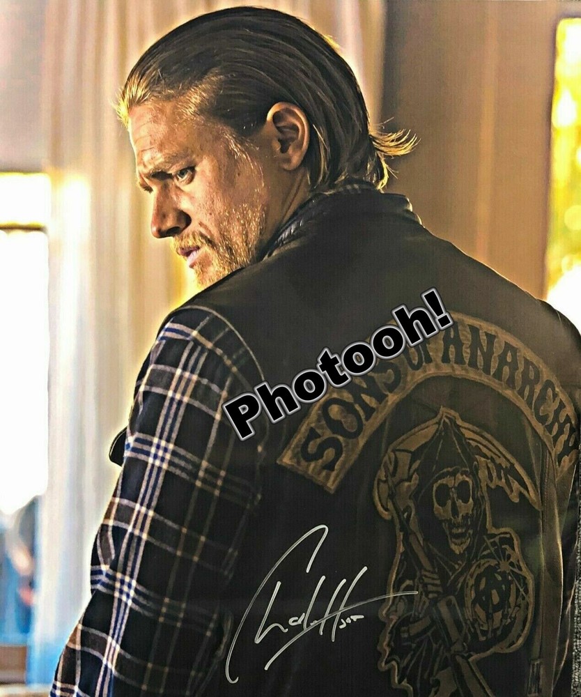 Charlie Hunnam (Sons of Anarchy) 8x10 Celebrity Autograph Photo REPRINT RP #8754