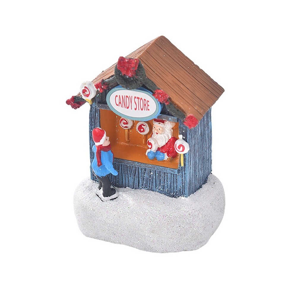 House Night Light Christmas Ornaments Christmas-Decoration Tabletop Decor2638