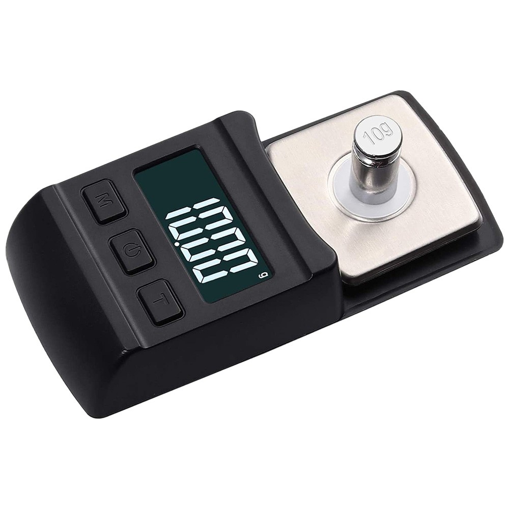 High-Precision 0.01G/5.00G Digital Turntable Stylus Force Gauge for Cartridge Tracking