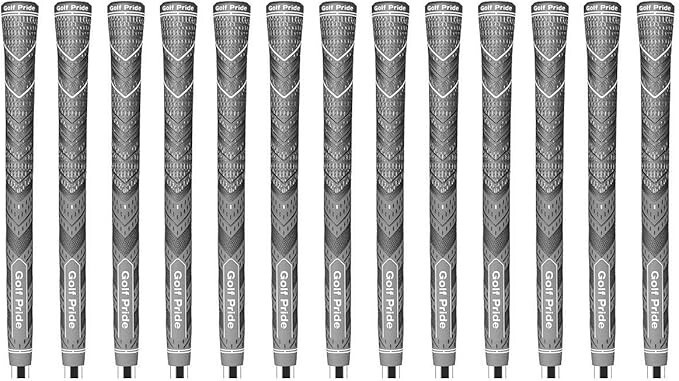 13Pcs Golf Pride MCC Plus 4 Golf Grip Gray Midsize Size (free shipping)