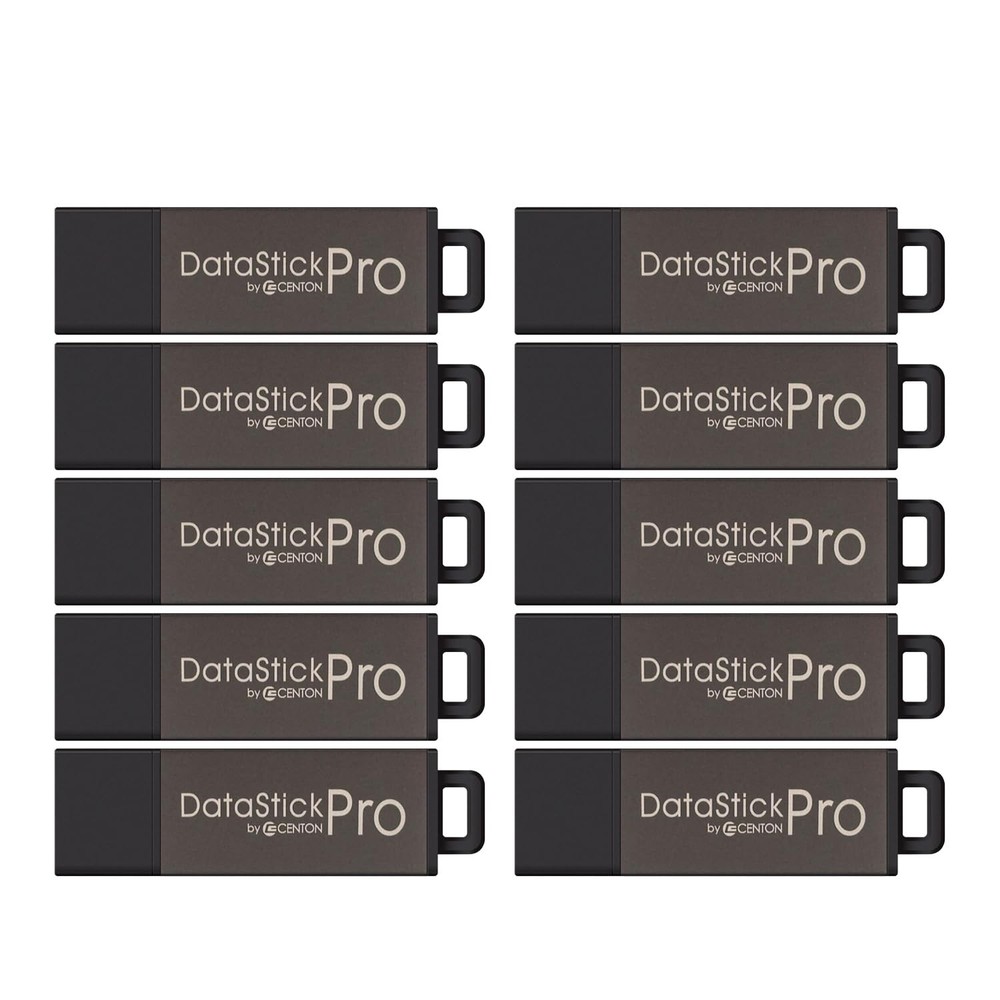 8GB DataStick Pro USB 2.0 Flash Drive 25-Pack Bulk Storage