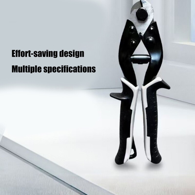 Professional Electrician Cable Wire Cutter Plier with Stripping and Long Nose Tips