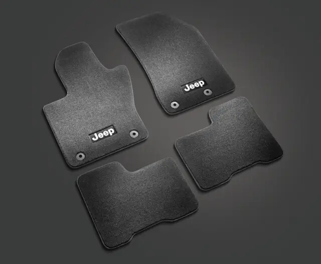 Genuine Mopar 2018-2023 Jeep Renegade Premium Carpet Floor Mats 82215974AA